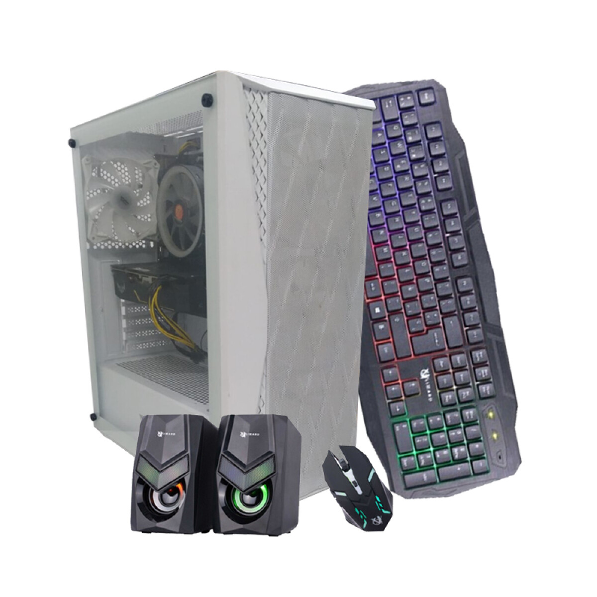 PC Gamer Reacond. Intel i5-10ªGEN. RAM 16GB. Disco Sólido 240GB+D. Duro 1TB. Tarjeta GTX 1660 Super 6 GB. Win11 