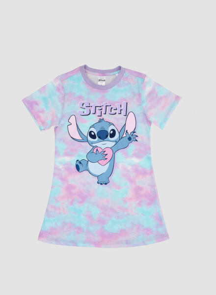 Camison infantil stitch aloha Lila