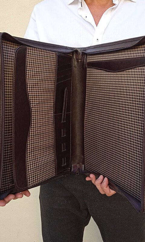 SOBRE EJECUTIVO MISURI chocolate