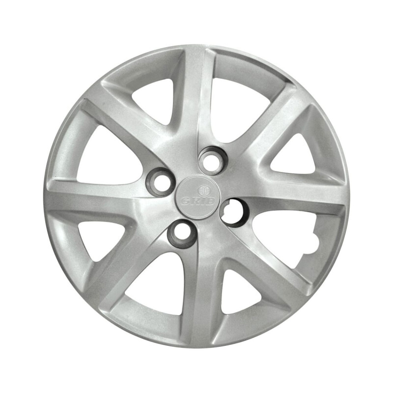 TAZA DE RUEDA RODADO 13 PLATEADA Taza De Rueda Rodado 13 Plateada