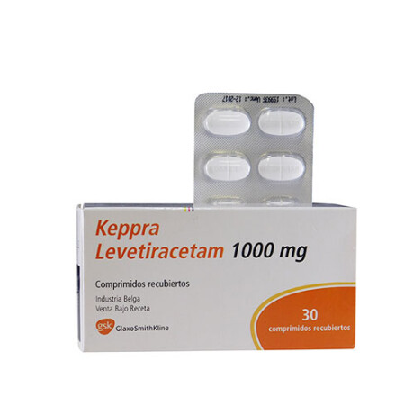 Keppra 1000 g x 30 COM Keppra 1000 g x 30 COM