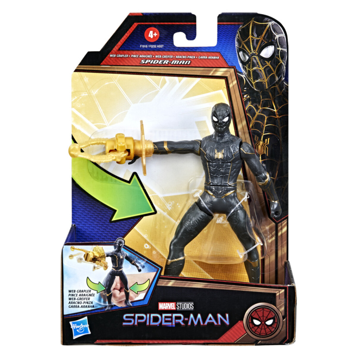 Figura Spiderman Aracno Pinza 15CM - 001 