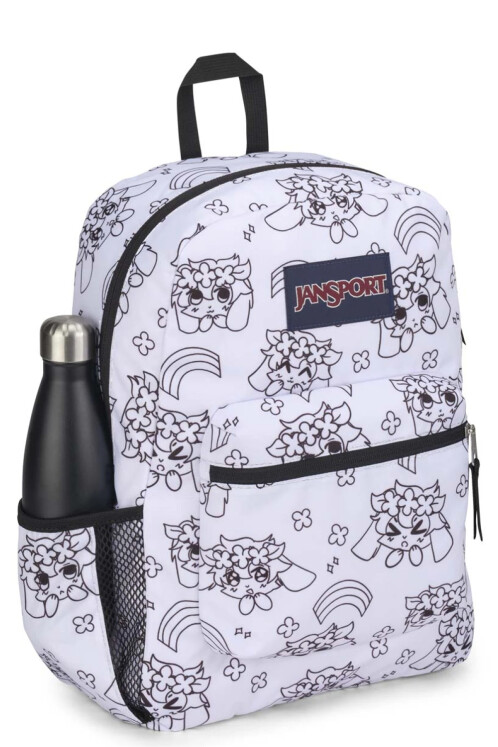 MOCHILA JANSPORT CROSS TOWN ANIME EMOTIONS