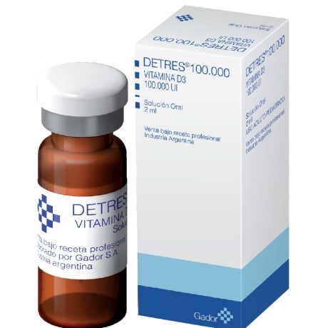 Detres 100000UI Solución 2ml Detres 100000UI Solución 2ml