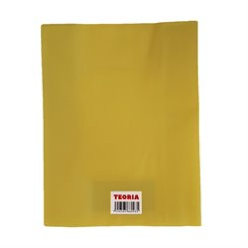 Forro Para Cuaderno Teoría+ Amarillo #Forro Para Cuaderno Teoría+ Amarillo