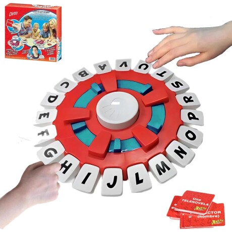 Juego de Mesa Basta 001