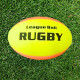 Pelota Rugby de Goma Amarilla