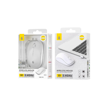 Mouse One Inalámbrico G6356 3d Unica