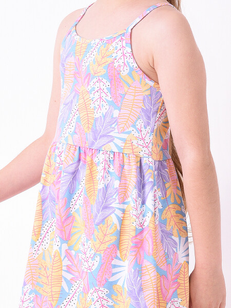 VESTIDO POPURRI AMAR. PASTEL
