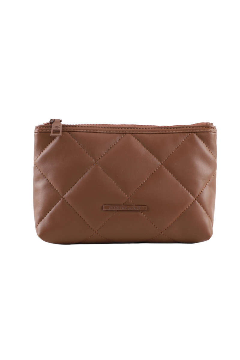 Necessaire Oreiro - Marrón 