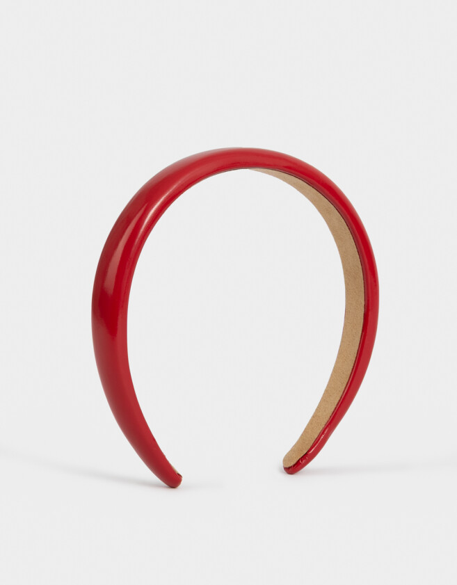 Vinchas Rígidas Classic Vincha Rígida Rojo - Rojo Medio