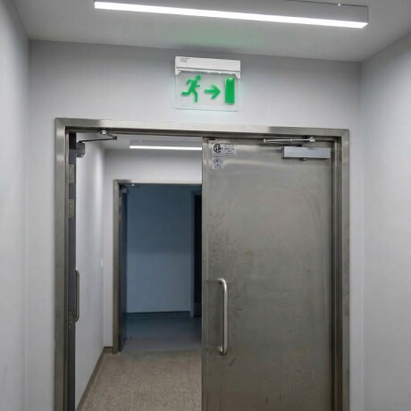 CARTEL DE SALIDA - DERECHA Cartel LED Emergencia Derecha