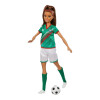 Barbie Muñeca Jugadora de Fútbol Barbie Muñeca Jugadora de Fútbol
