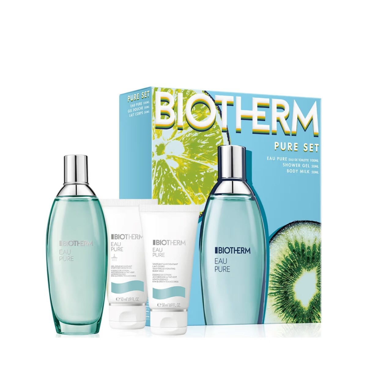 Set Biotherm Eau Pure Edt SET25 