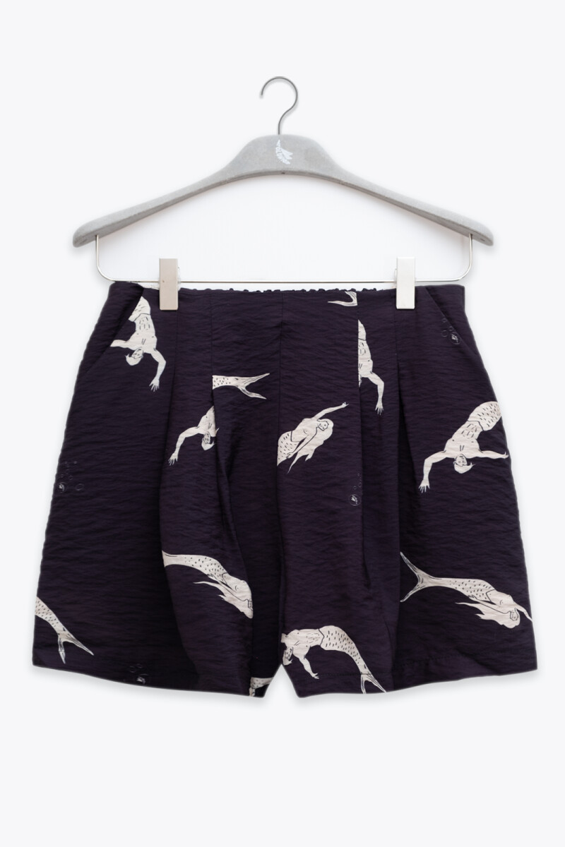 FLO SHORTS Negro