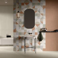PORCELANATO GEOLOGY COTTO RECTIFICADO "A" 60X120 CM Porcelanato Geology Cotto Rectificado "a" 60x120 Cm