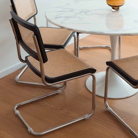 Silla Breuer Negra