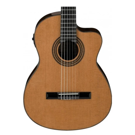 Guitarra Electro Acústica Ibanez Ga6ce Natural Guitarra Electro Acústica Ibanez Ga6ce Natural