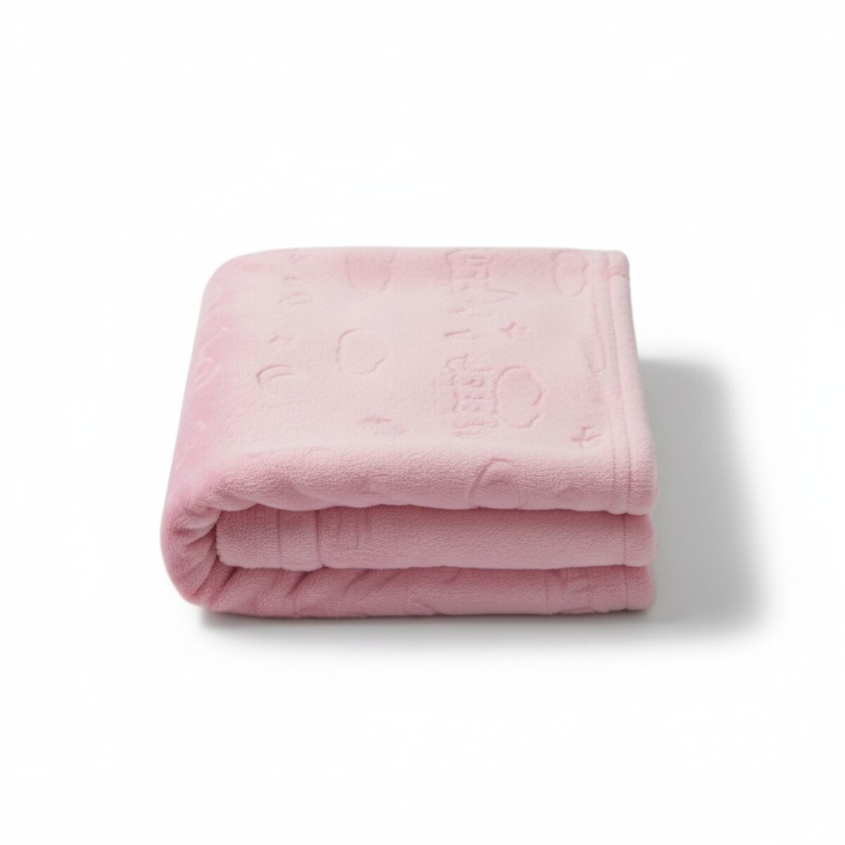 Mantas fleece ASH & Olive - rosado 