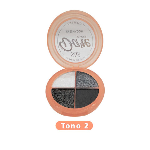 Paleta de sombra de ojos 3 tonos Paleta De Sombra De Ojos 3 Tonos