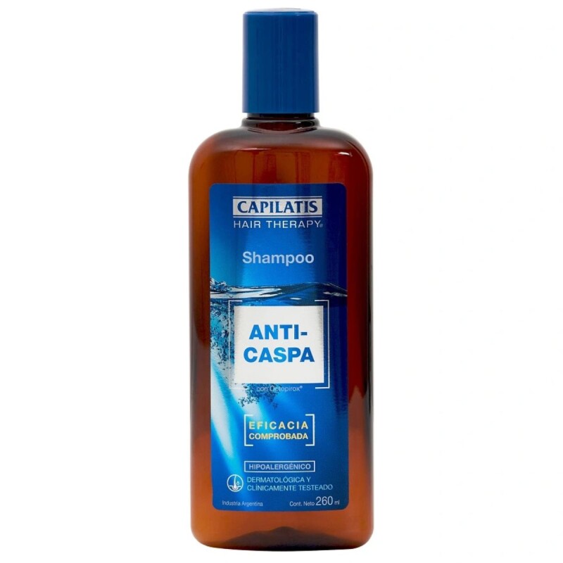 Shampoo Capilatis Anti Caspa 260 ML Shampoo Capilatis Anti Caspa 260 ML