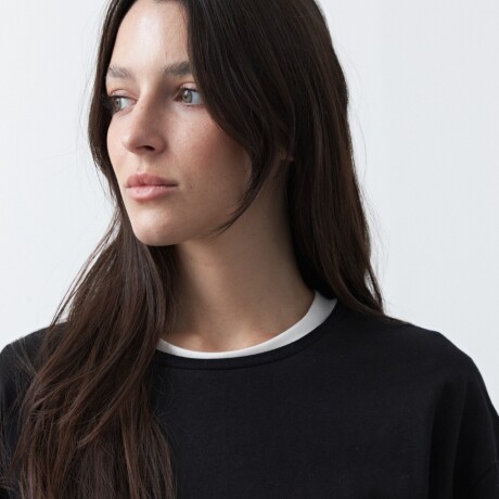 REMERA ZACK Negro