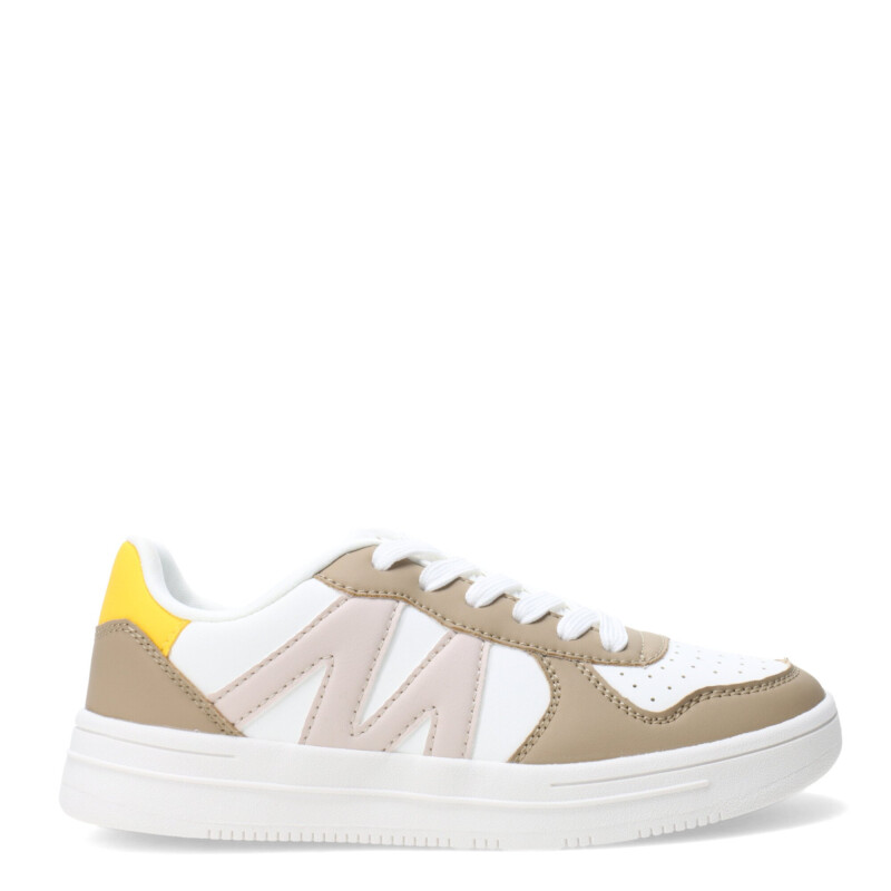 Championes de Mujer Miss Carol Vej Beige