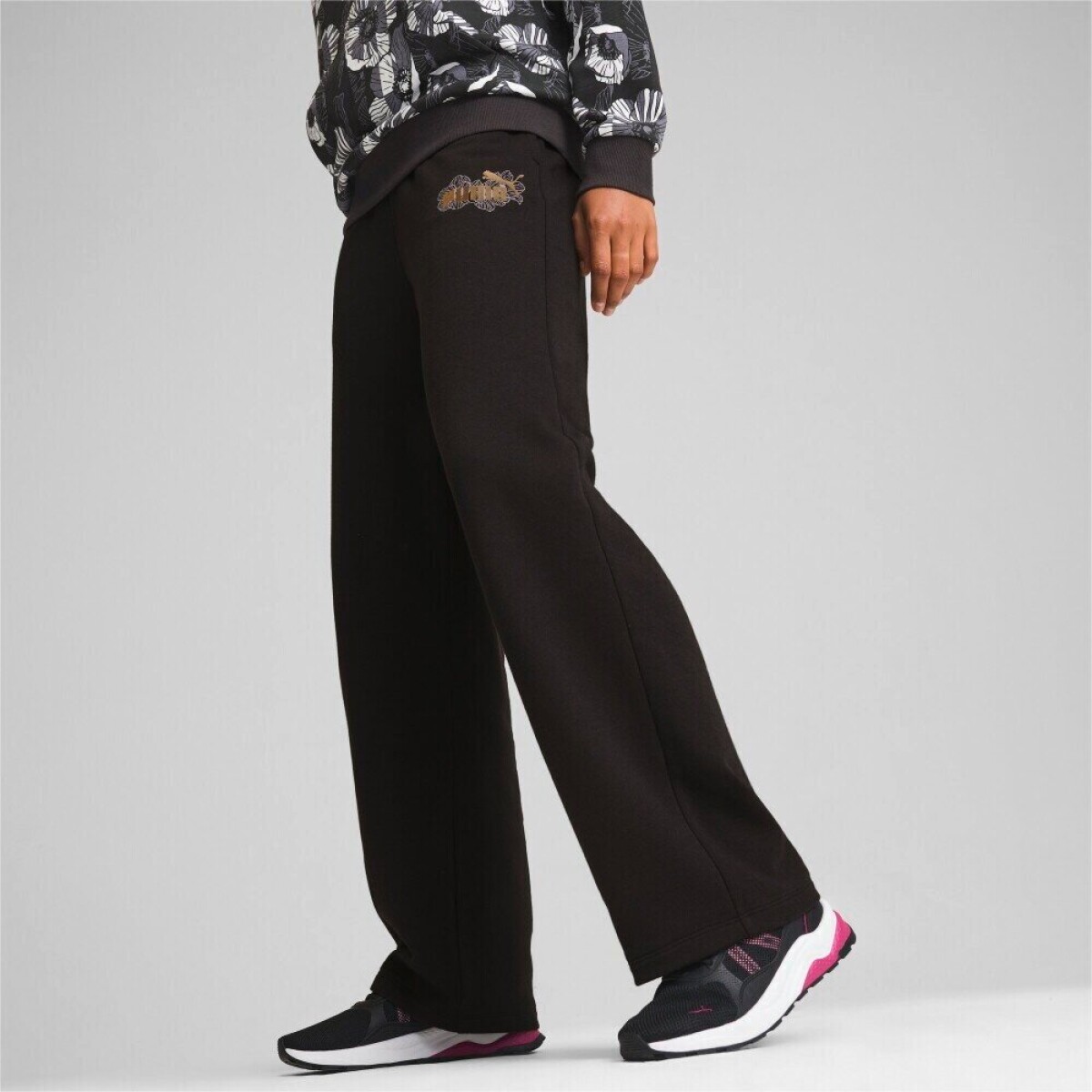 ESS+ CLASS ACT PANTS TR - Negro 