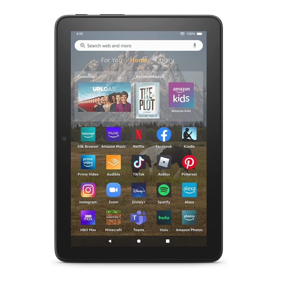 Tablet Amazon Fire Hd 8 12th Gen/8' 2gb/32gb/android Black 