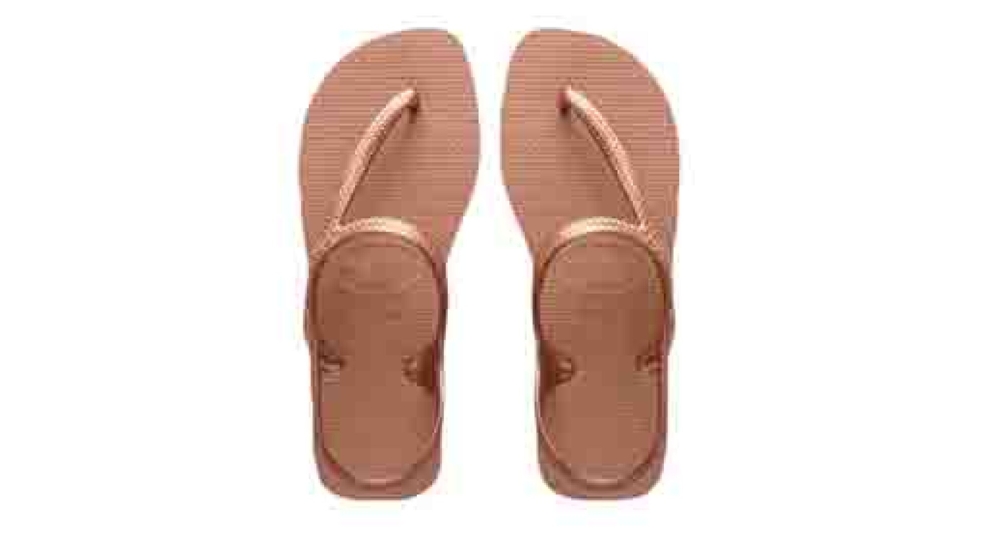 Sandalias de Mujer Havaianas Flash Urban - Rosa - Dorado 
