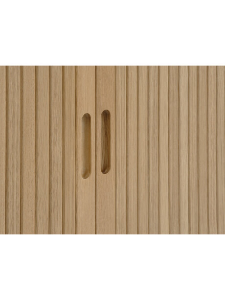 Aparador LYNGVIG 160cm 2 puertas persiana roble nat Aparador LYNGVIG 160cm 2 puertas persiana roble nat
