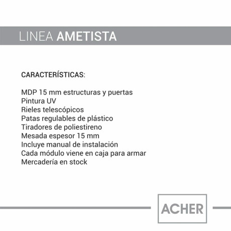 Módulo sobre heladera basculante de 0,70 x 0,29 x 0,28 NOGAL Y BLANCO