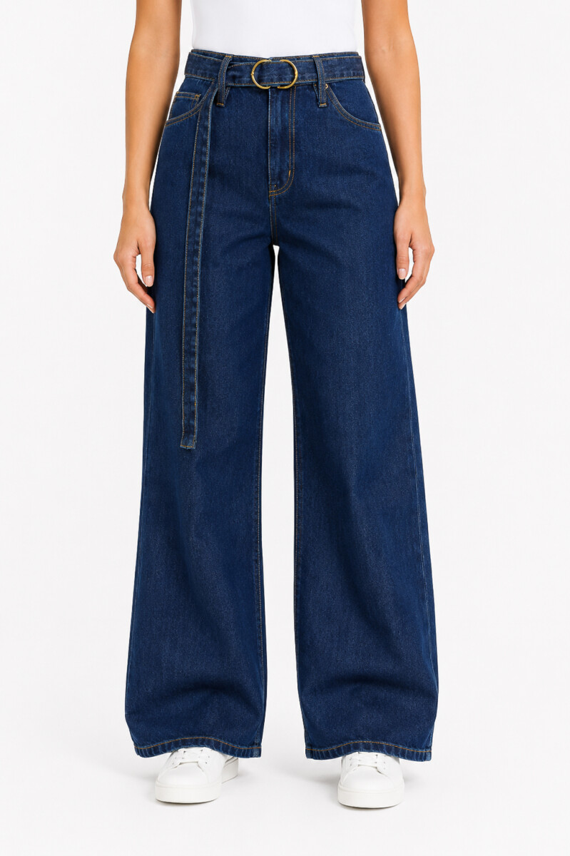 Pantalon Falae - Azul Oscuro 