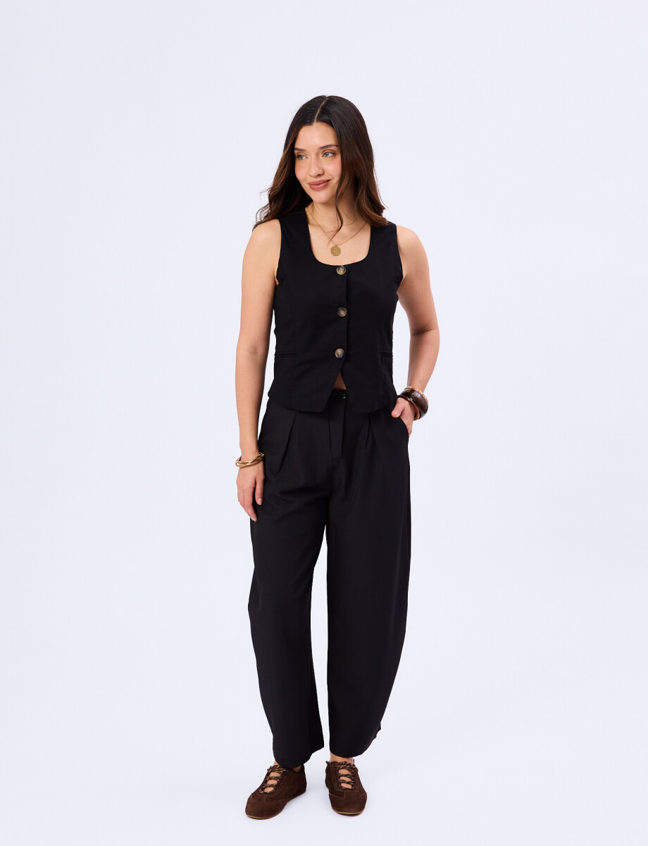 Pantalon barrel Pantalon barrel