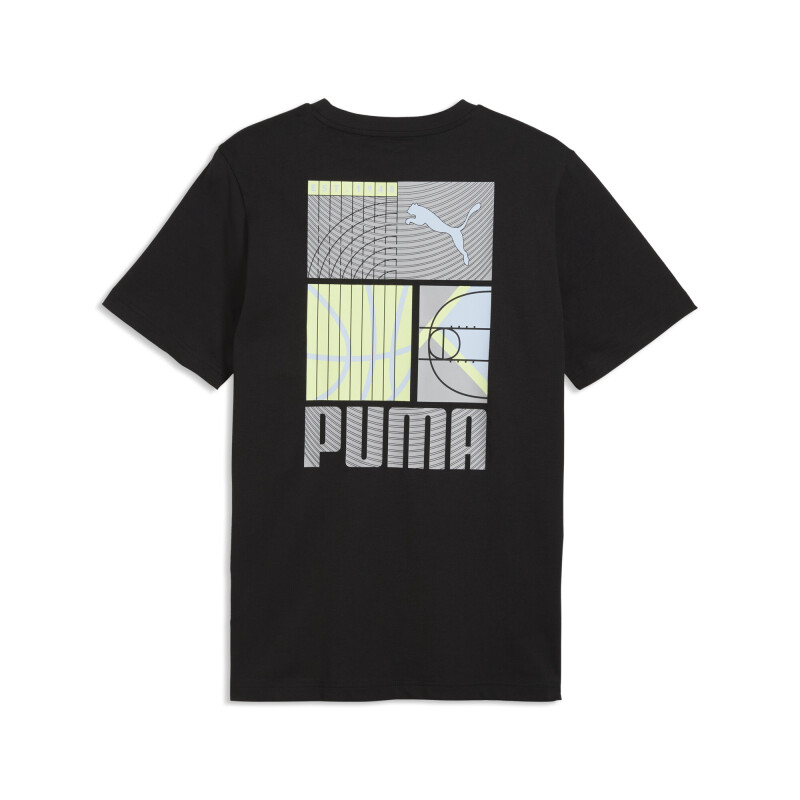 Lifestyle - Puma - Remera Puma Graphic Sports de Hombre - 691780 01 Negro