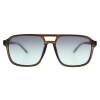 Lentes de Sol Chilli Beans Berna Unisex Marrón Oscuro