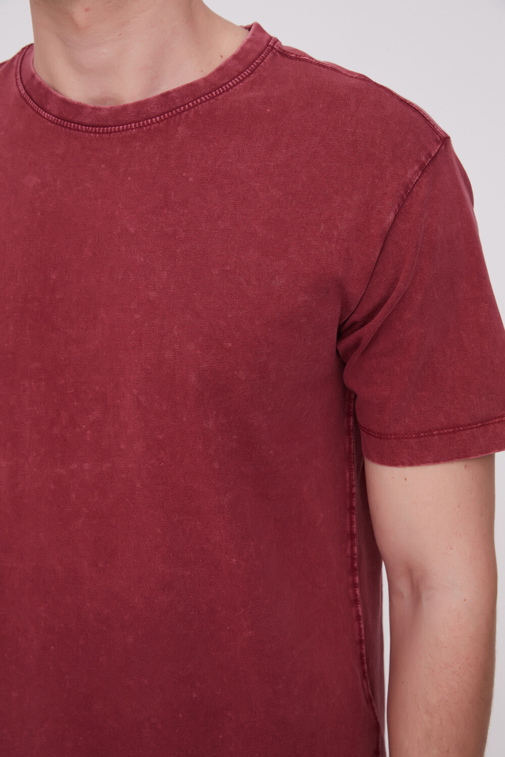Remera Cappu Bordeaux