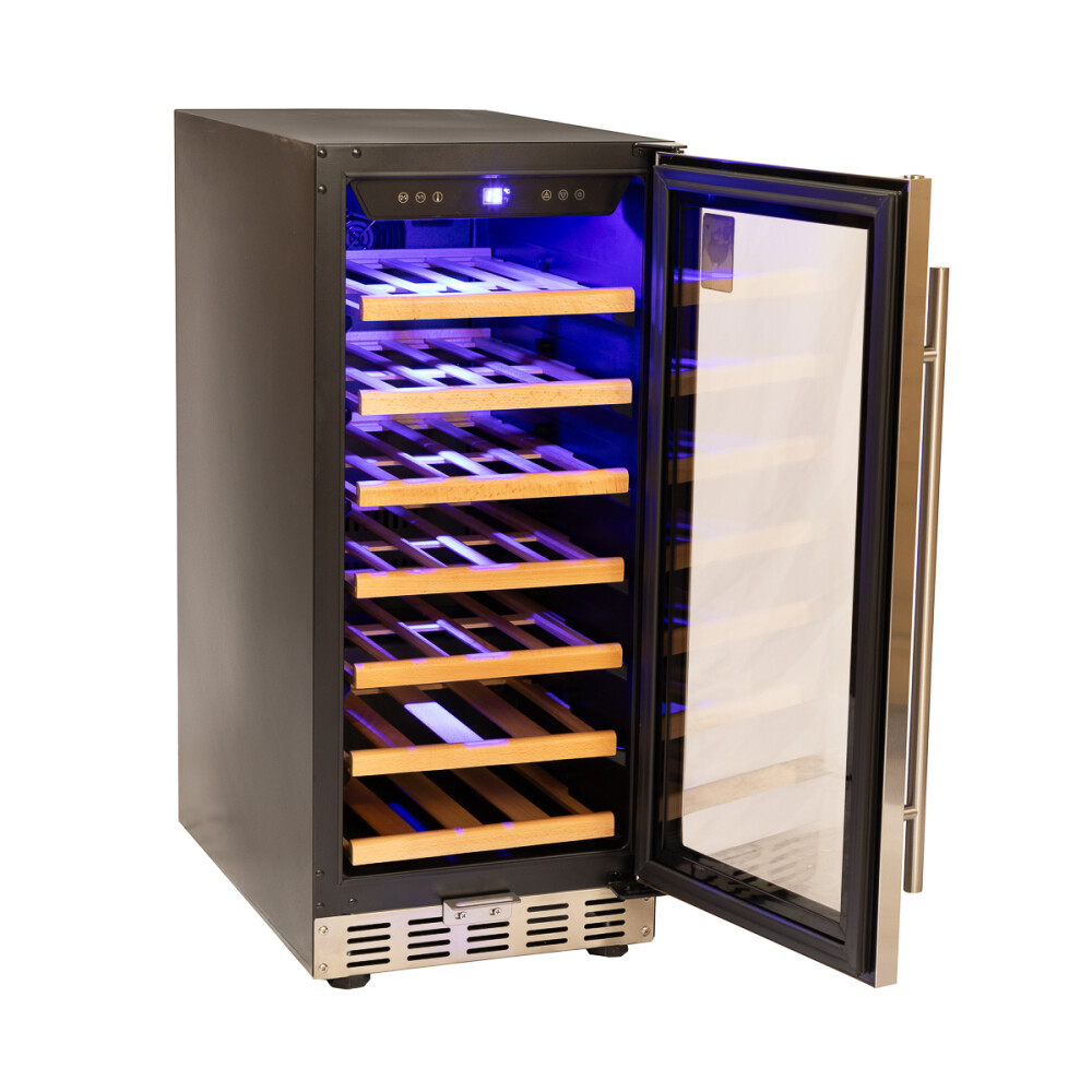 Cava De Vino - MON VIN - Simple Temperatura 33 Botellas AS Cava De Vino - MON VIN - Simple Temperatura 33 Botellas AS