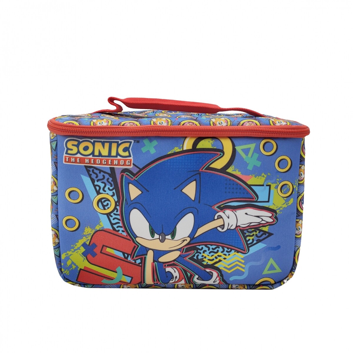 Lonchera Grande Infantil - Sonic 