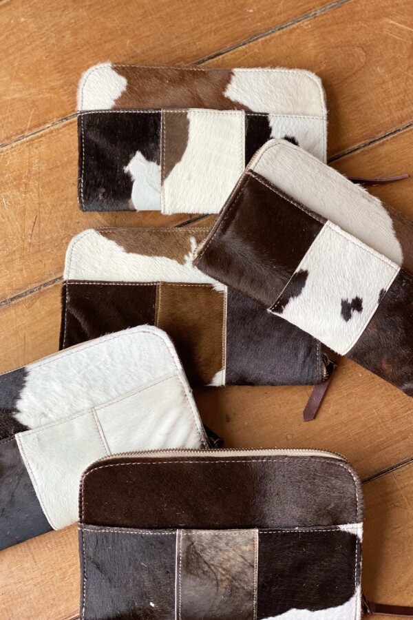 Leather Wallet Cowhide