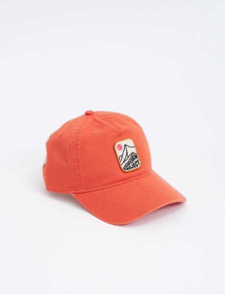 Gorra Brener Coral