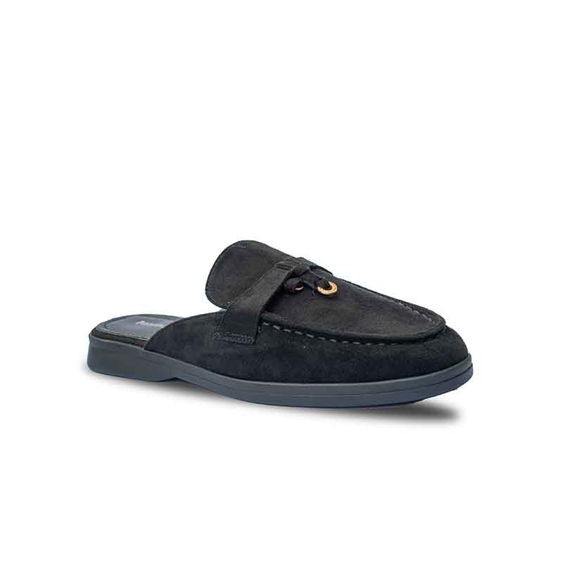 Zueco Dama Panama Jack BLACK