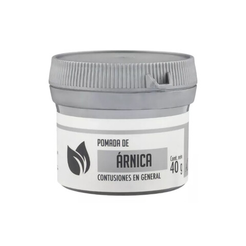 Homeopatía Alemana Pomada Arnica 40 grs Homeopatía Alemana Pomada Arnica 40 grs