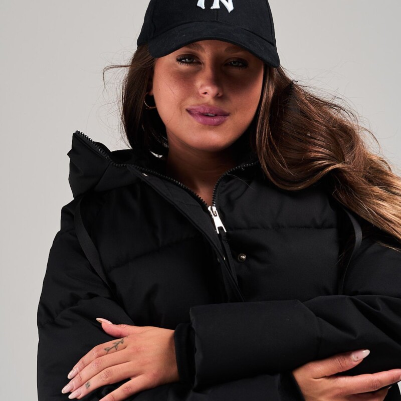 Campera Puffer Slowly Black