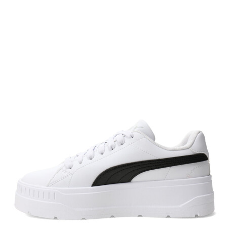 Championes de Mujer Puma Karmen Classic Blanco - Negro
