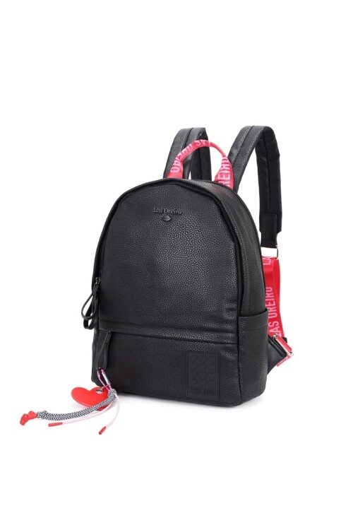 Mochila Las Oreiro Negro