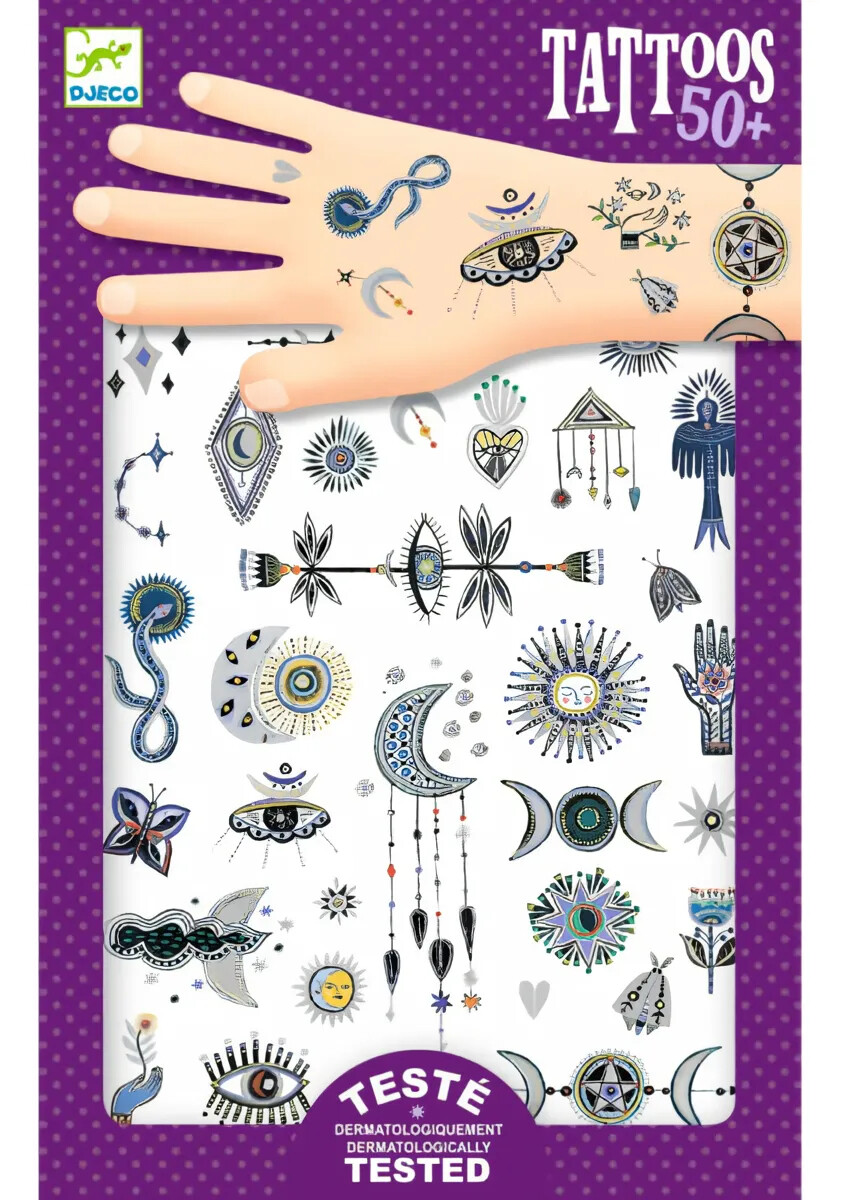 Tatuajes Temporales Djeco - DJ09252 