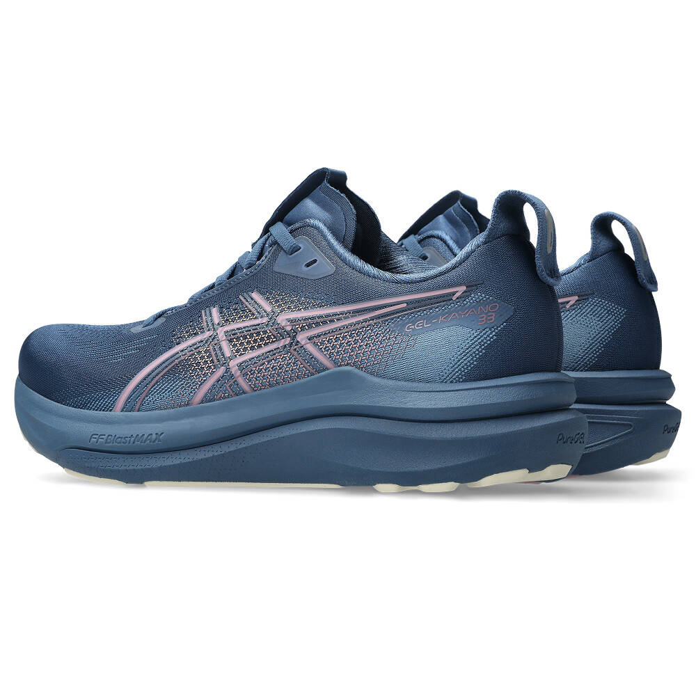 Zapatilla Running GEL-Kayano 33 Mujer Grand Shark/taro Purple