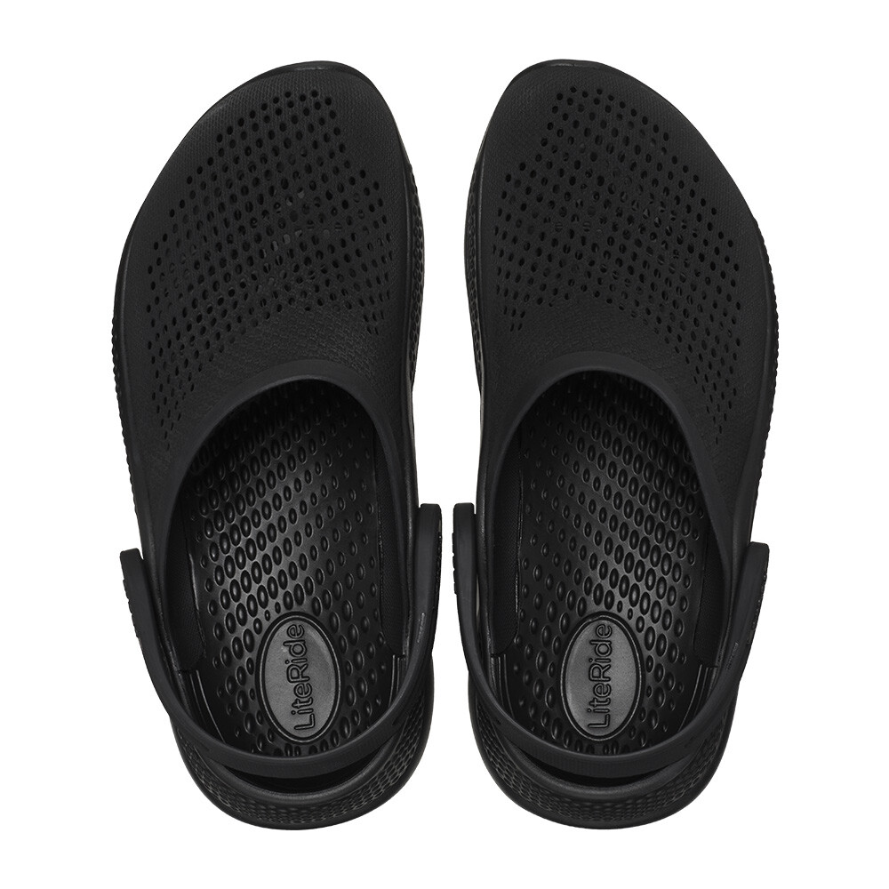 Literide 360 Clog - Unisex Black/Black