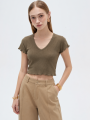 Remera Canar Taupe / Mink / Vison